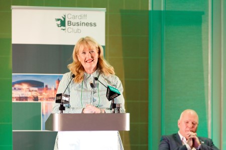 Adapting to change: CEO of The Royal Mint addresses Cardiff Business Club