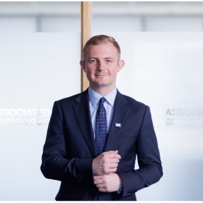 Ashley Curnow, Associated British Ports Divisional Port Manager for Wales