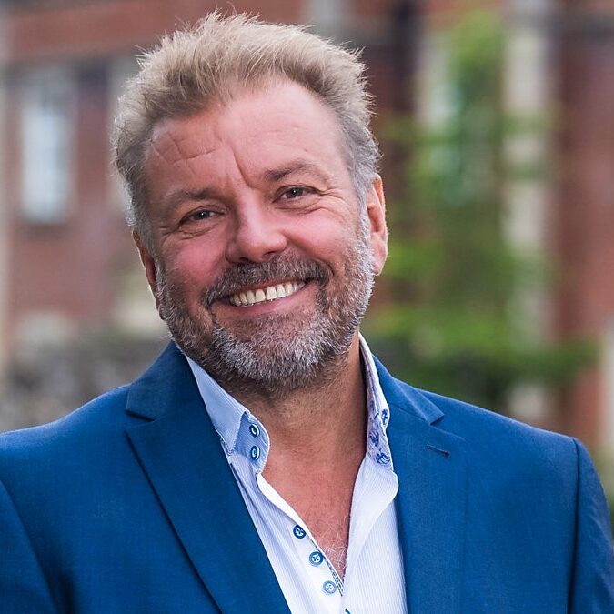 Martin Roberts, Property Expert and BBC Presenter of Homes Under the Hammer